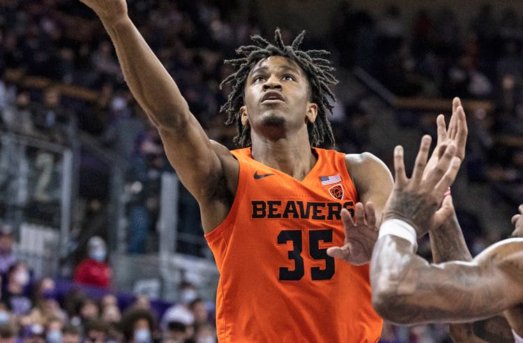 Glen Taylor Jr. Oregon State Beavers College Basketball