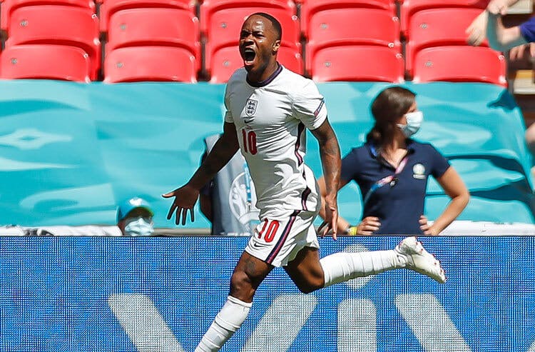 Raheem Sterling England national team soccer