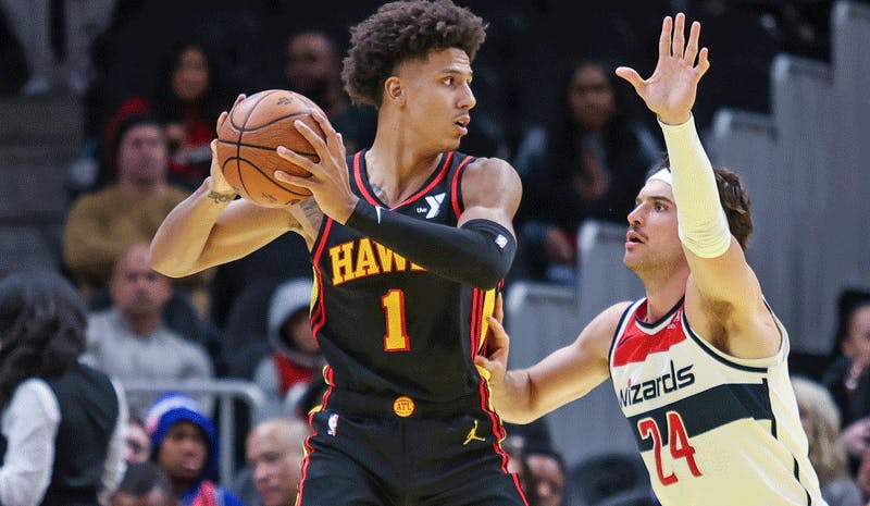 Jalen Johnson Atlanta Hawks NBA