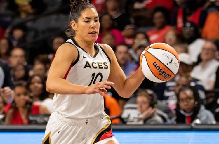 Kelsey Plum Las Vegas Aces WNBA