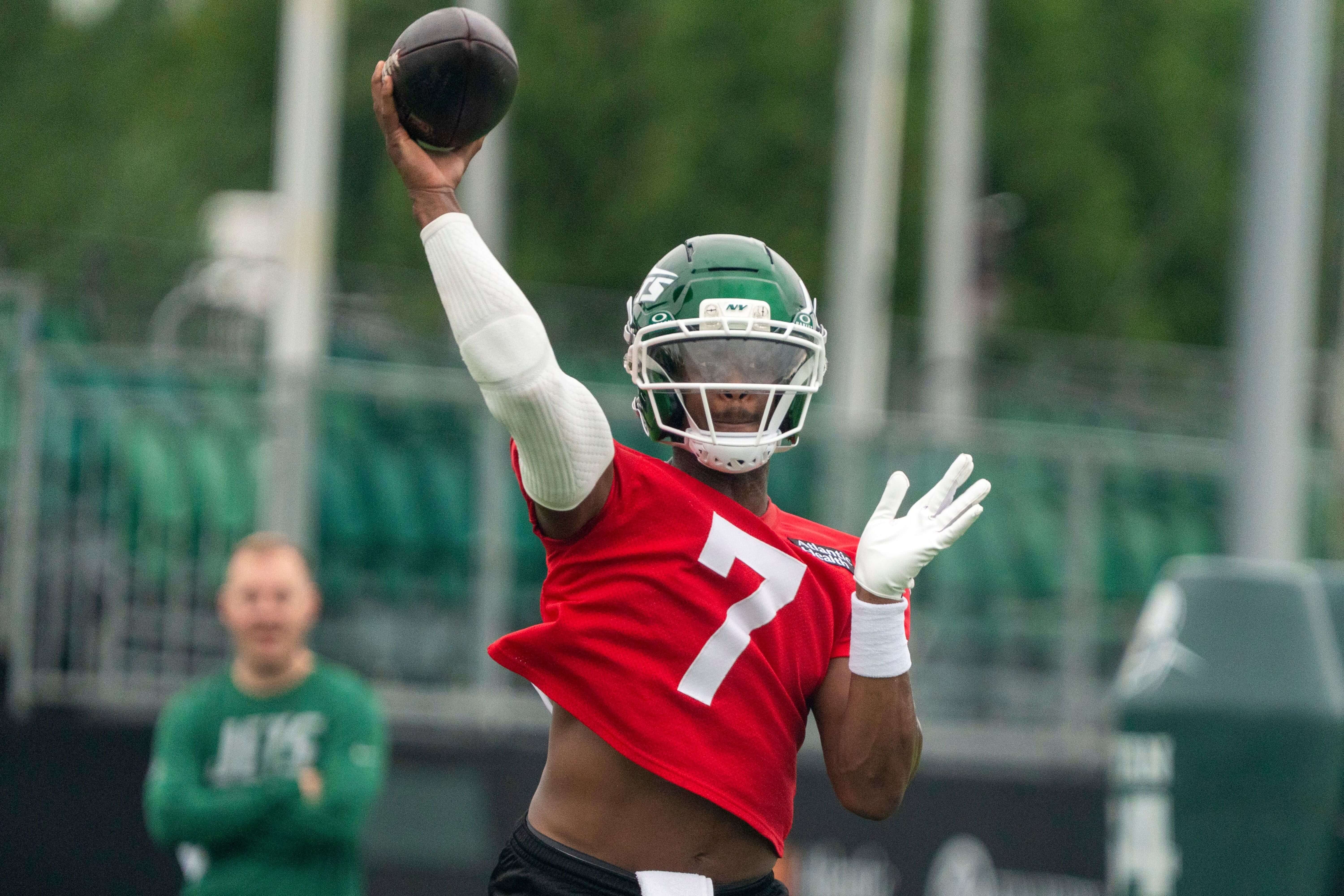Geno Smith New York Jets NFL preseason