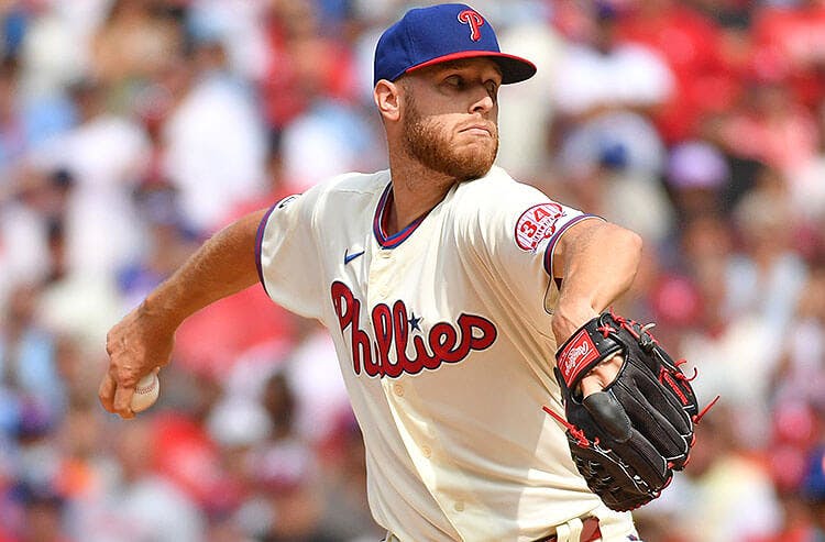 Zack Wheeler Philadelphia Phillies MLB