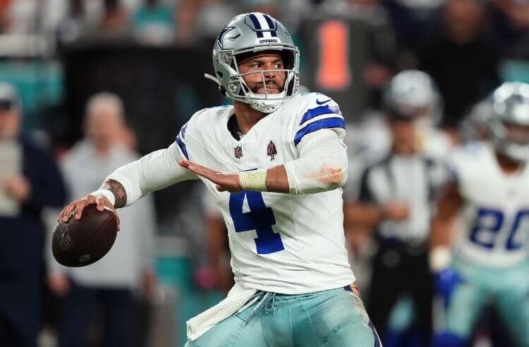 Dak Prescott Odds & Props – Saturday Night Football Week 17