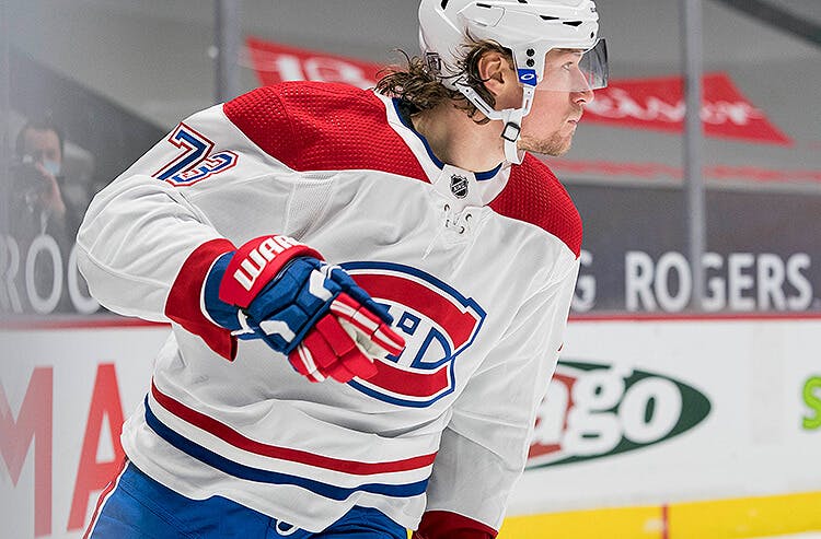 Tyler Toffoli Montreal Canadiens NHL