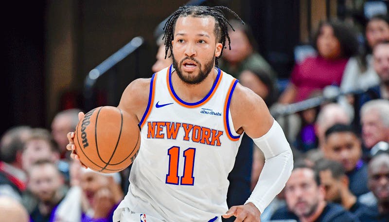 Jalen Brunson New York Knicks NBA