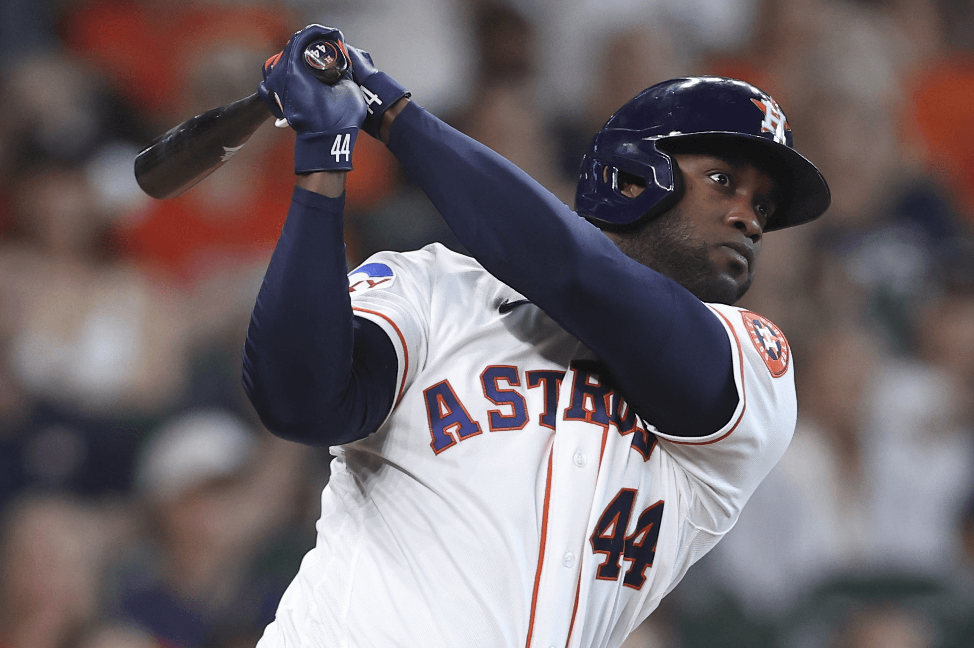 Yordan Alvarez of the Houston Astros MLB