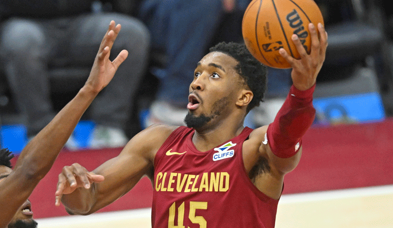 Donovan Mitchell Cleveland Cavaliers NBA