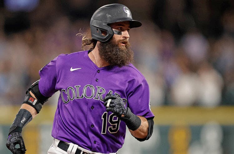 Charlie Blackmon Colorado Rockies MLB