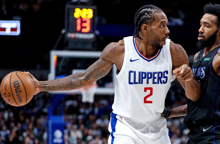 Kawhi Leonard Los Angeles Clippers NBA