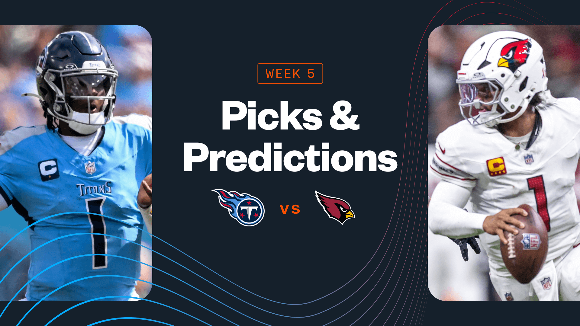 How To Bet - Titans vs Cardinals Prediction, Picks & Best Bet for NFL Week 5 Today