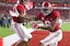 DeVonta Smith Alabama Crimson Tide Rose Bowl CFP