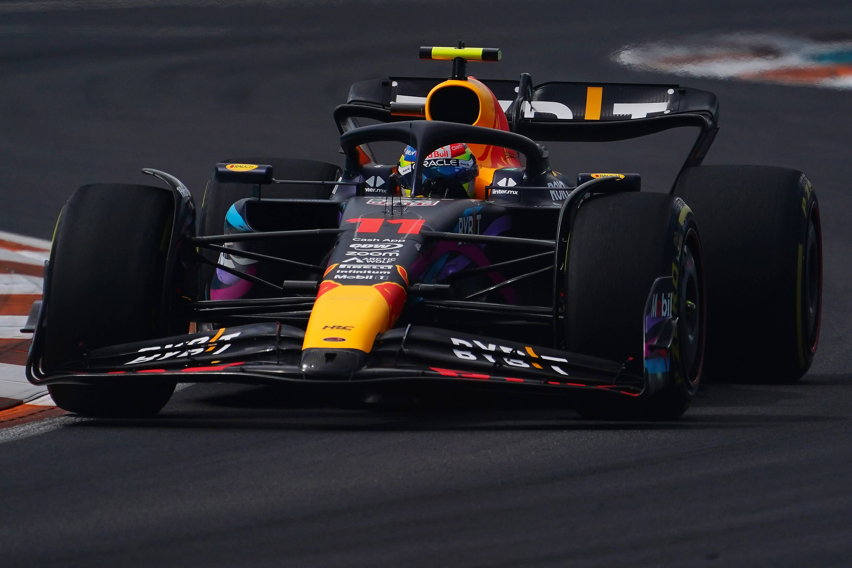 F1 World Drivers' Championship Odds: Red Bull Drivers Lock Horns