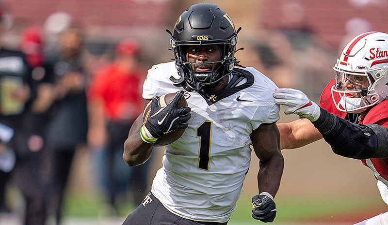 How To Bet - Georgia Tech vs Wake Forest Prediction, Picks & Odds for Today — College Football Week 5