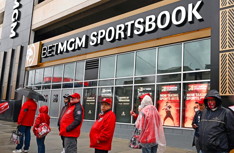 BetMGM Sportsbook Washington D.C.