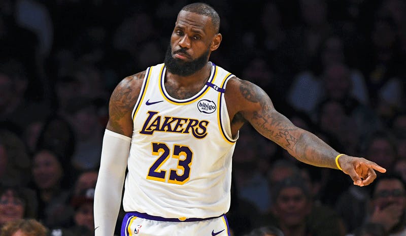 LeBron James Los Angeles Lakers NBA