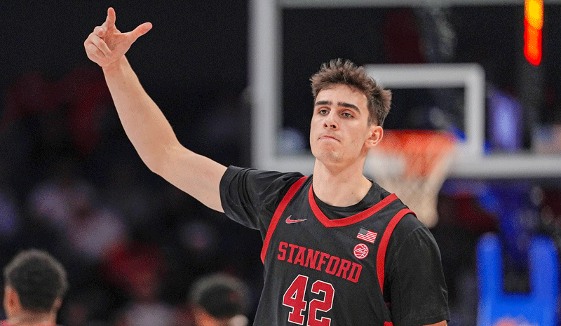 Maxime Raynaud Stanford Cardinal NIT