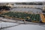 A general view of Jonah Field at War Memorial Stadium before the game between the Wyoming Cowboys and the Utah State Aggies.