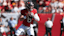 Tampa Bay Buccaneers quarterback Baker Mayfield (6) drops back to throw.