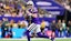 LSU Tigers quarterback Garrett Nussmeier (13) runs the ball.
