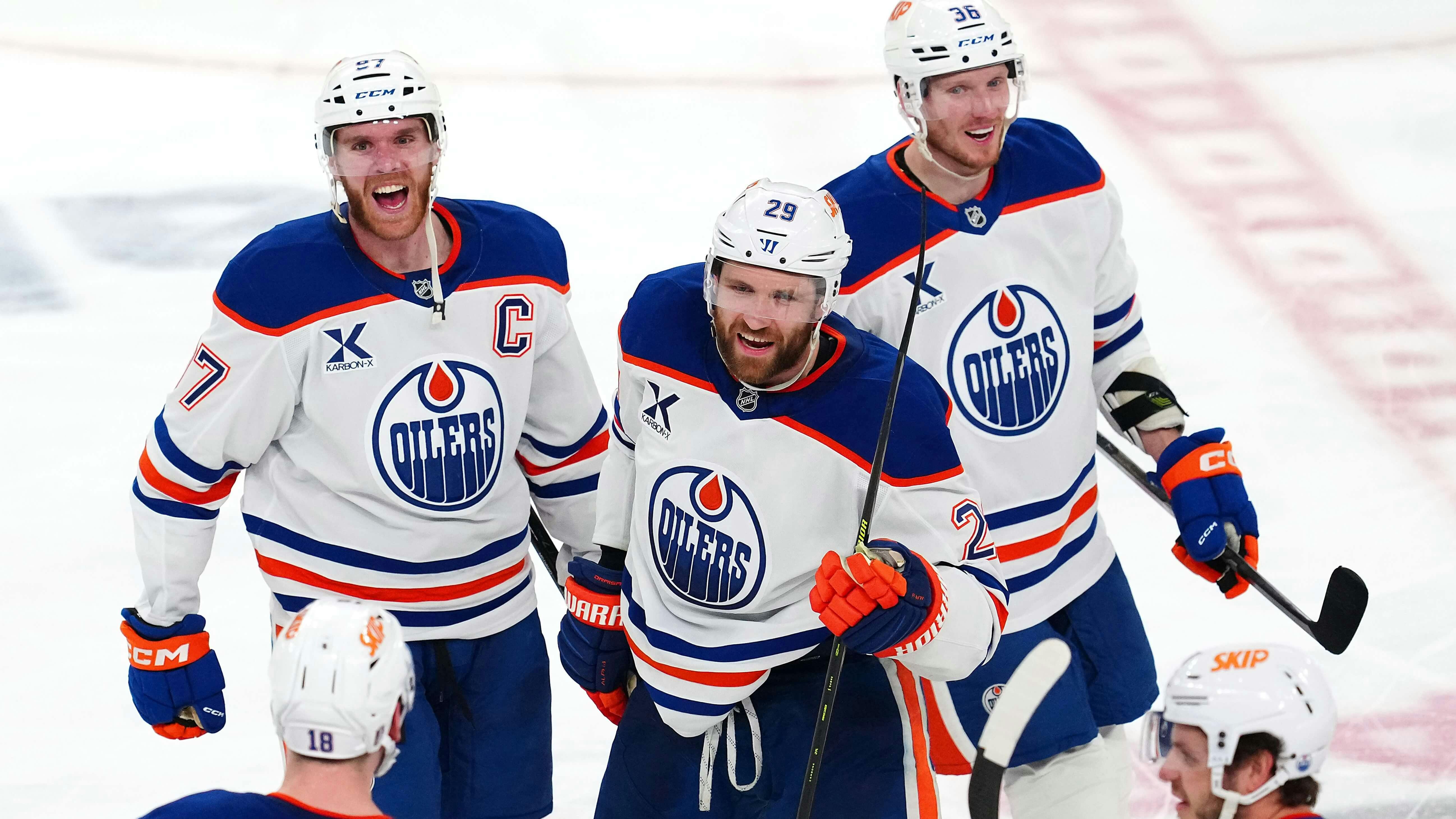 Edmonton Oilers vs Dallas Stars NHL Playoffs Series Odds, Picks & Preview