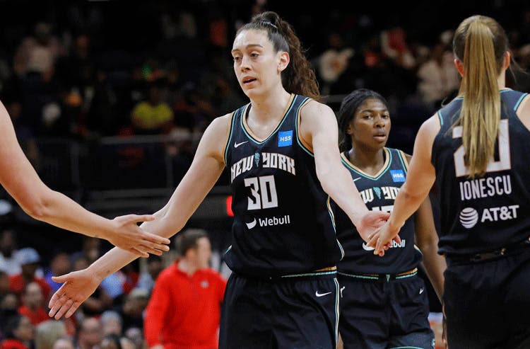 Breanna Stewart New York Liberty WNBA