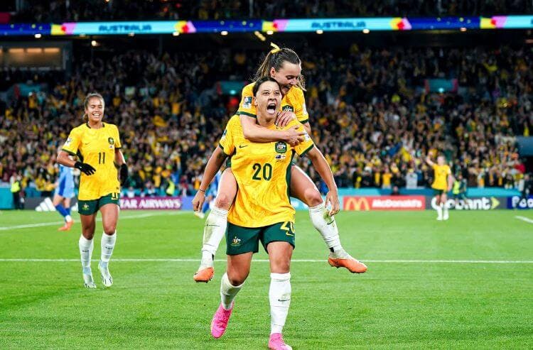 Australian Women's National Soccer Team