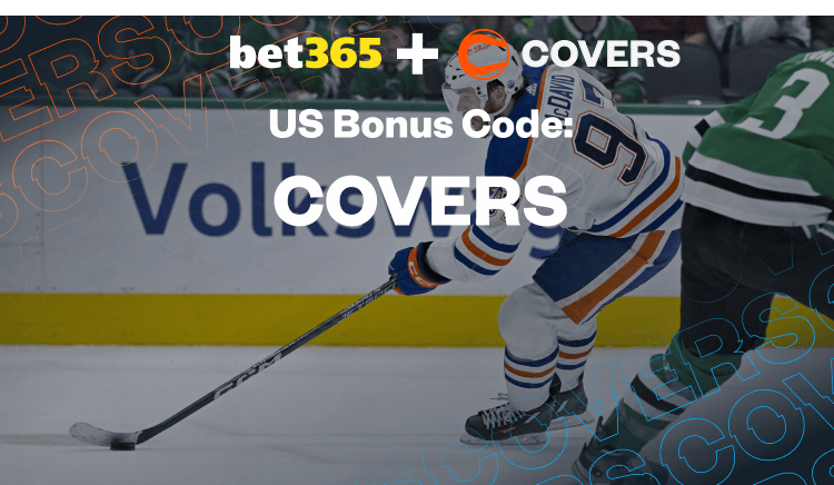 bet365 Bonus Code COVERS Unlocks $150 Bonus Bets for Stars vs Oilers