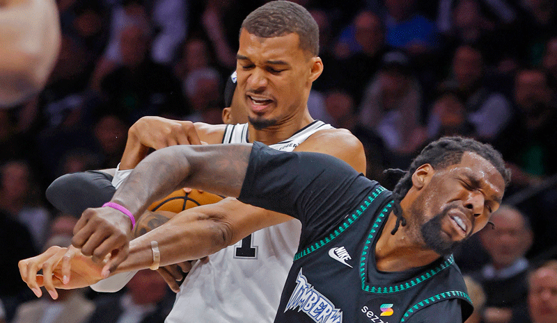 NBA Championship Odds 2026: Wembanyama Goes Unethical, Timberwolves Claw Back