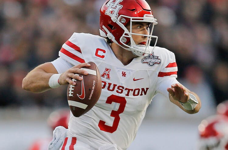 Clayton Tune Houston Cougars Birmingham Bowl college football