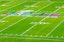 The Super Bowl LVII logo is seen on Jan. 31, 2023, on the field at State Farm Stadium. News Super Bowl Lvii Preparations