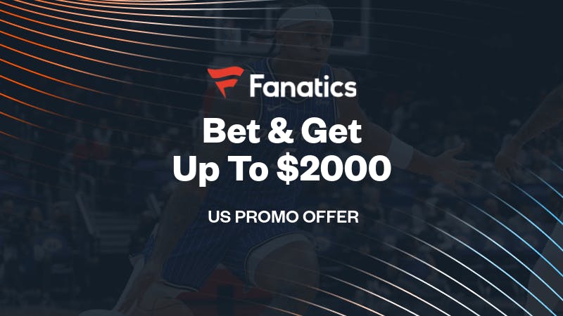 Get up to $2,000 FanCash with Fanatics Sportsbook promo code offer for Magic vs Hawks - no code needed to claim this welcome bonus.