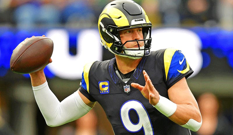 NFL MVP Odds: Stafford Takes Commanding Lead