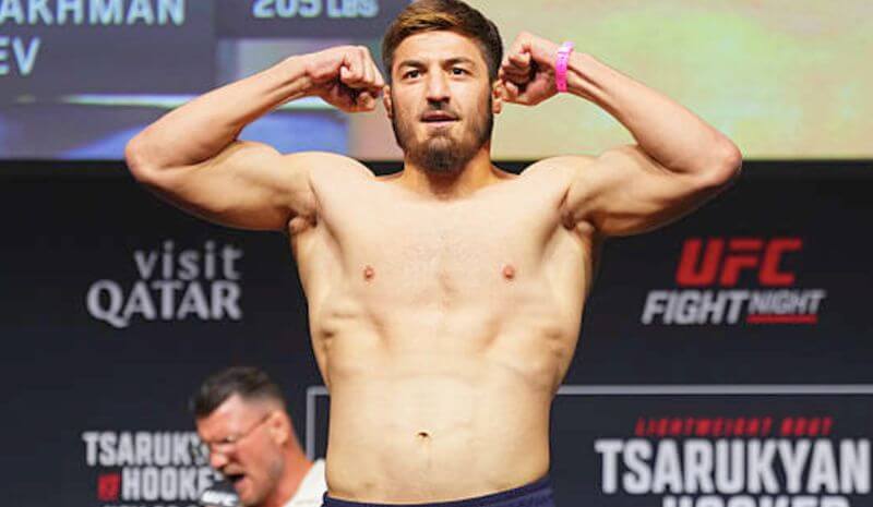 Abdul-Rakhman Yakhyaev UFC