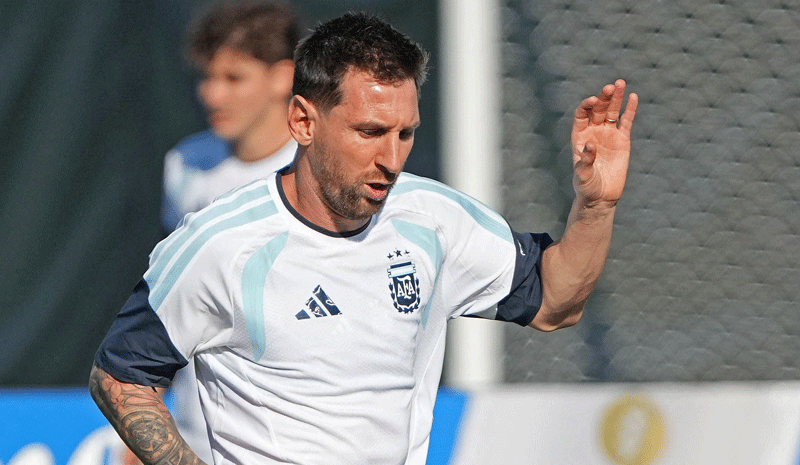 Lionel Messi Argentina World Cup