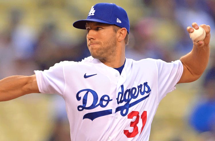 Tyler Anderson Los Angeles Dodgers MLB