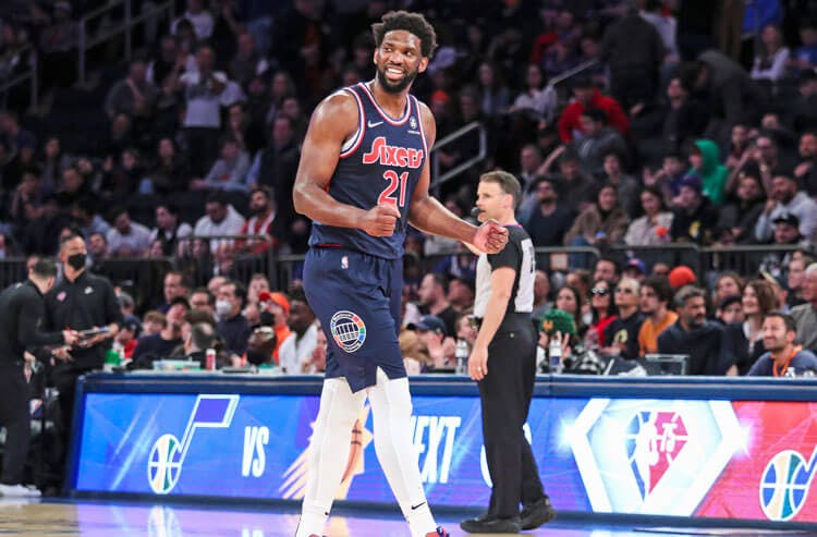 Joel Embiid Philadelphia 76ers NBA