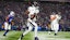 Baltimore Ravens quarterback Lamar Jackson (8) runs the ball during the fourth quarter.