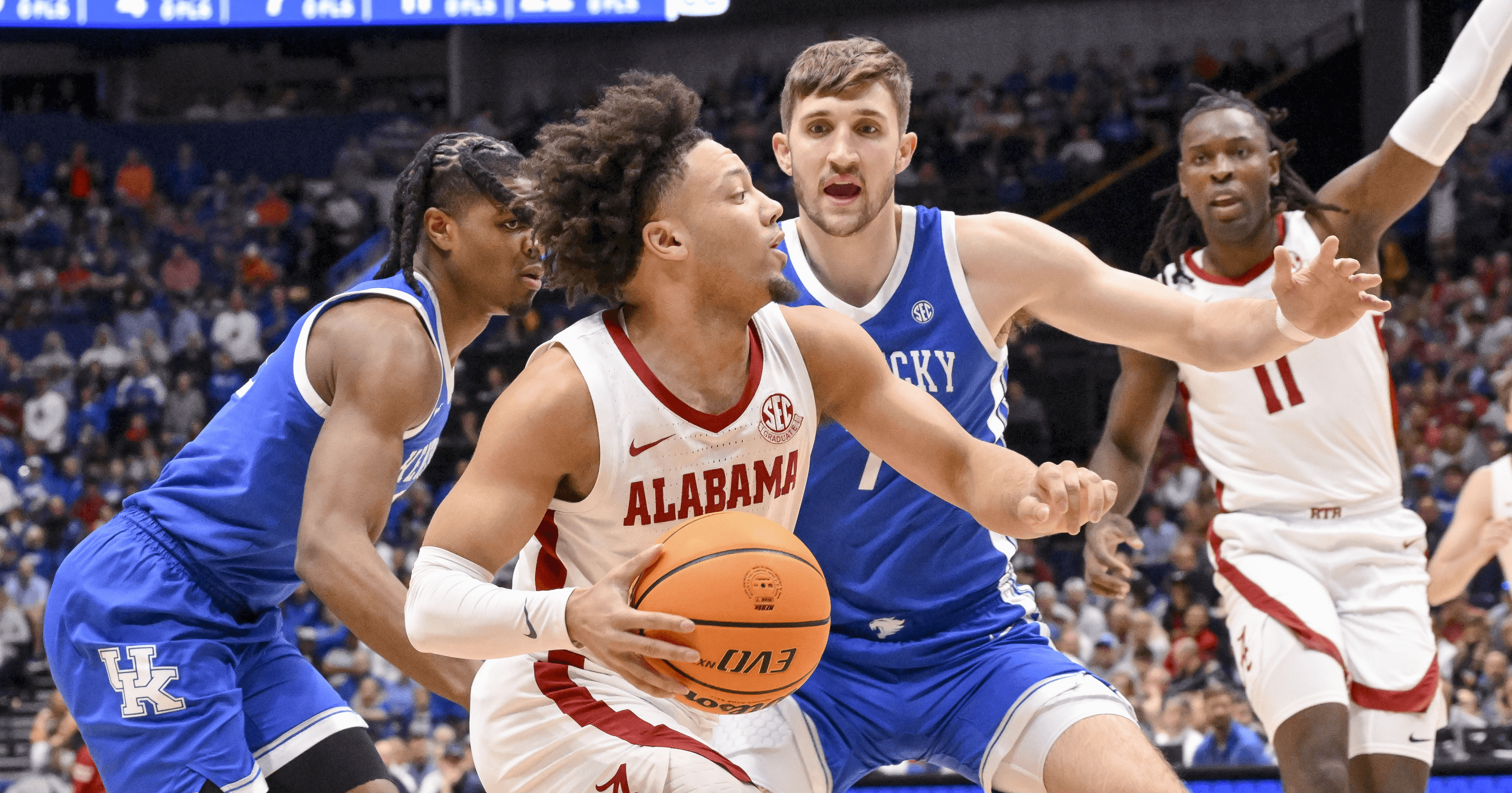 Alabama vs Florida Prediction, Picks & Odds for Today's SEC Tournament Game