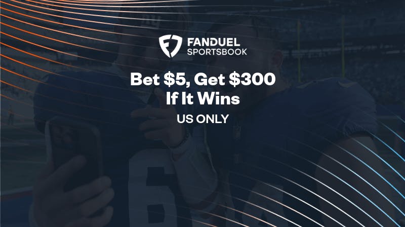 FanDuel Sportsbook Promo Code for Eagles vs Giants