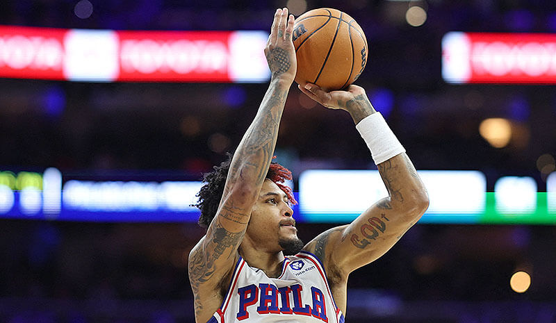Kelly Oubre Jr. Philadelphia 76ers NBA