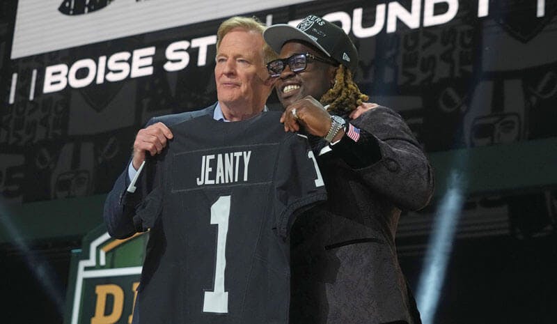 Ashton Jeanty, Cam Ward Highlight NFL Rookie of the Year Odds Favorites