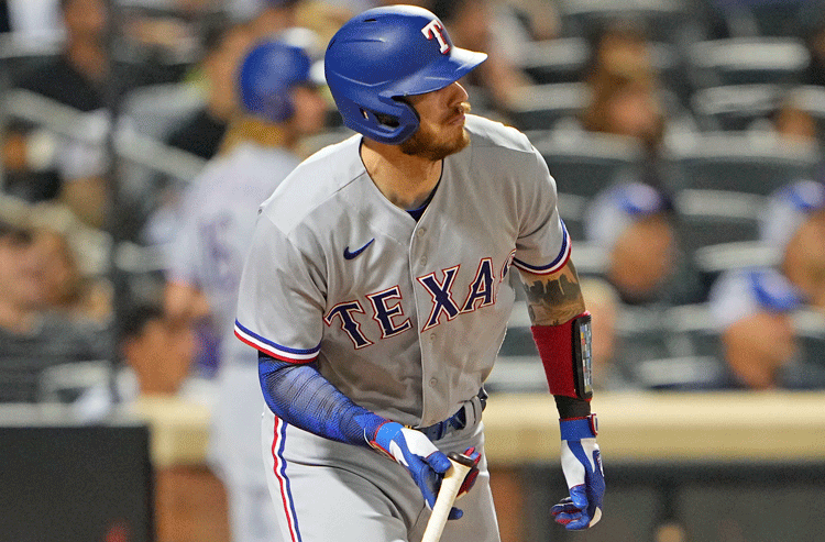 Jonah Heim Preview, Player Props: Rangers vs. Astros