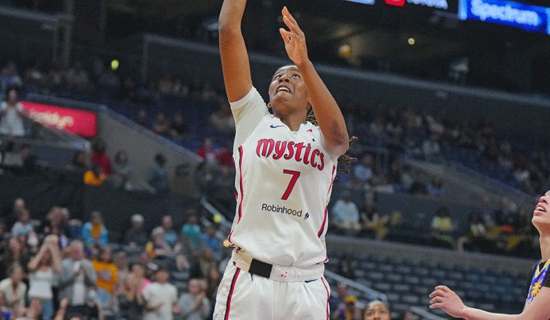 Ariel Atkins Washington Mystics WNBA