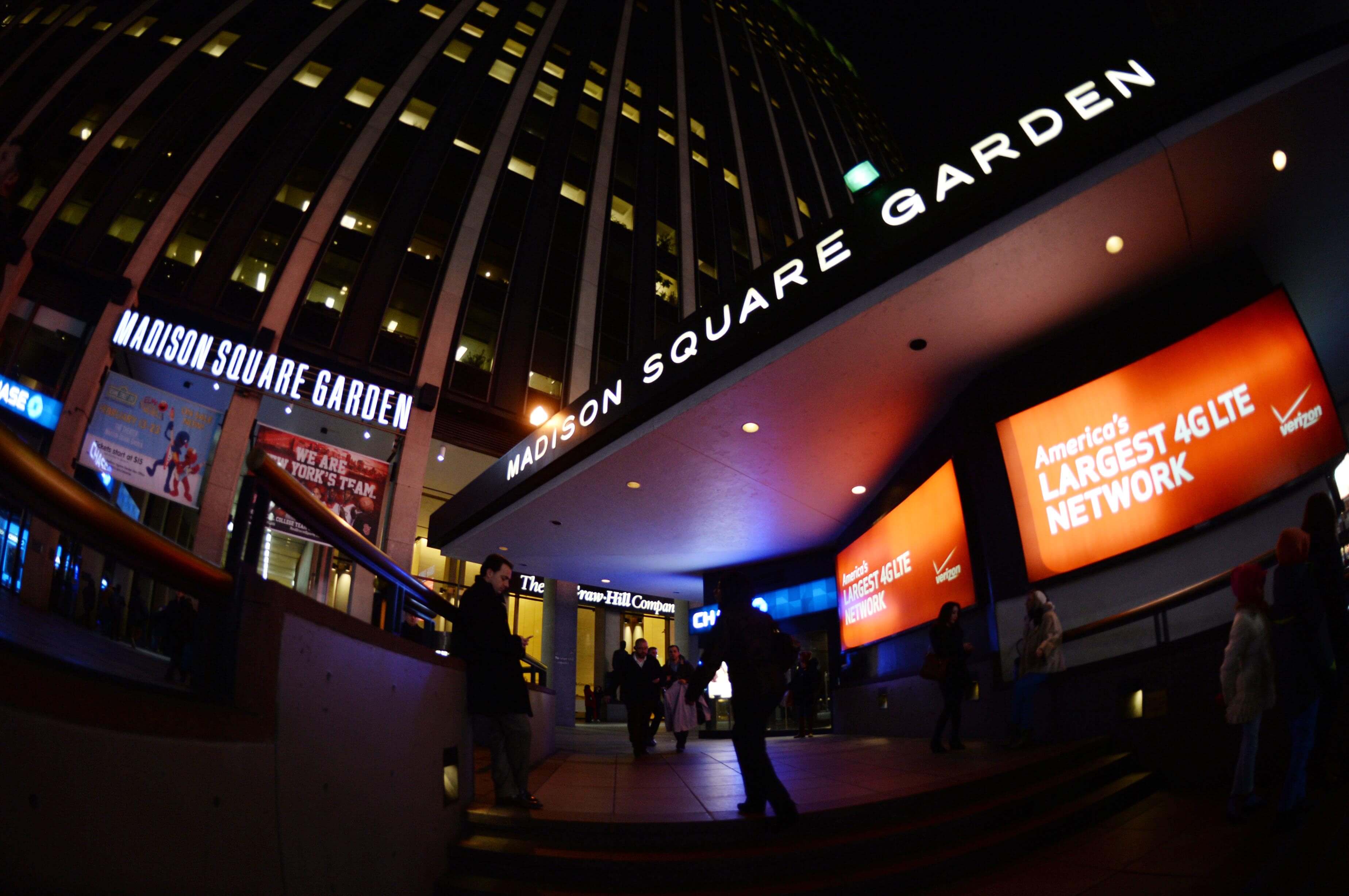 Madison Square Garden is the Most Instagrammed NBA Arena