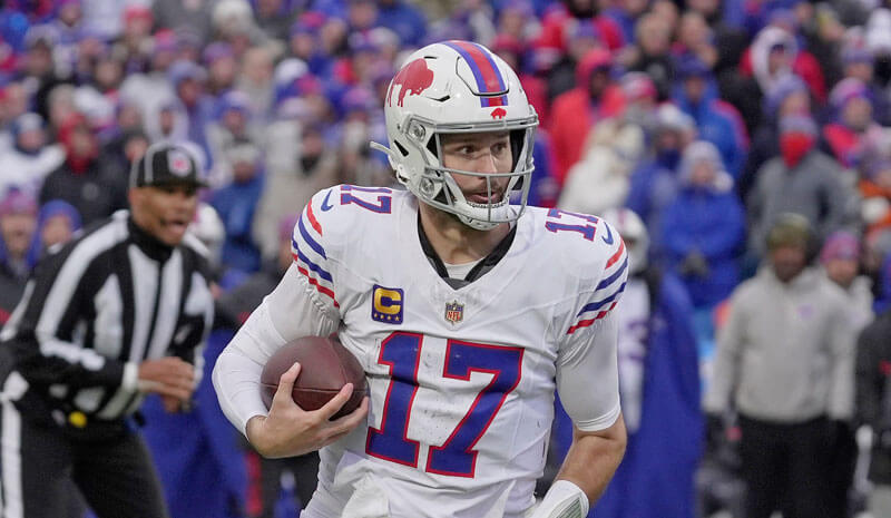 How To Bet - Anytime Touchdown Scorer Bills vs Steelers Prediction: TD Picks for Week 13