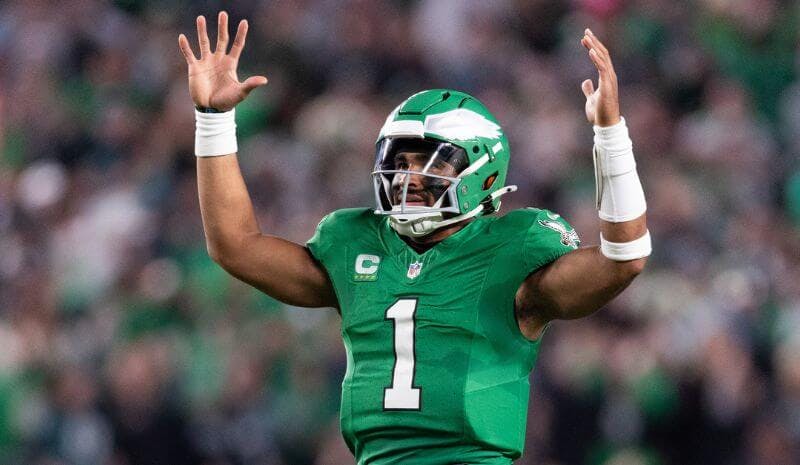 Jalen Hurts Philadelphia Eagles NFL