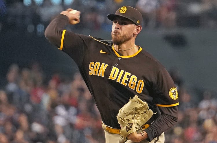 Joe Musgrove San Diego Padres MLB