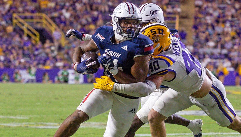 Da'Marion Bothwell South Alabama Jaguars Sun Belt college football