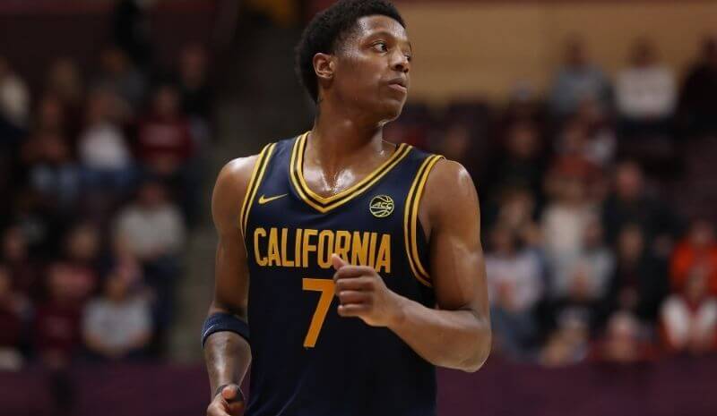 Dai Dai Ames Cal Golden Bears ACC college basketball