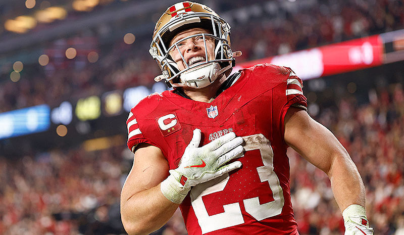 Anytime Touchdown Scorer 49ers vs Rams Picks for Week 1